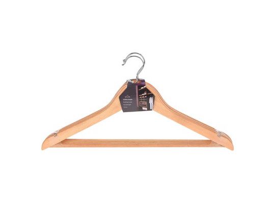 Hanger KOOPMAN KH1000010 CLOTHES HANGER WOOD SET 3PC (389191)