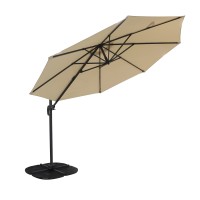 Garden accessories KOOPMAN UMBRELLA ROMA 300CM CREAM 13KG (FD4300900)