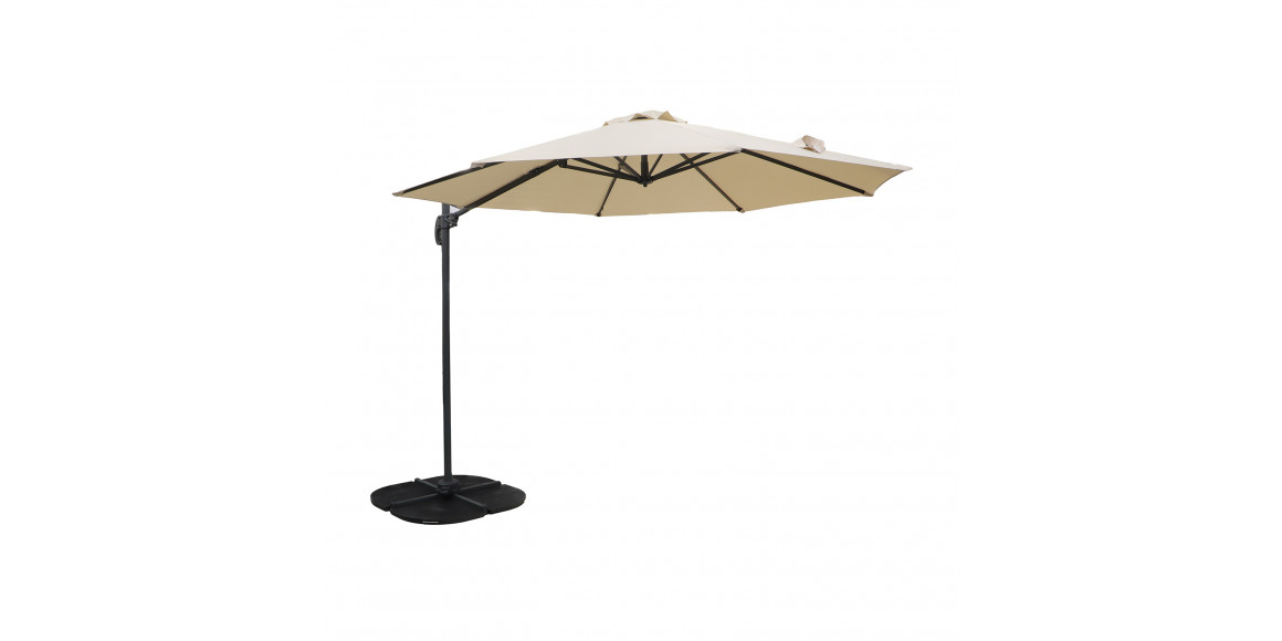 Садовые аксессуары KOOPMAN UMBRELLA ROMA 300CM CREAM 13KG (FD4300900)