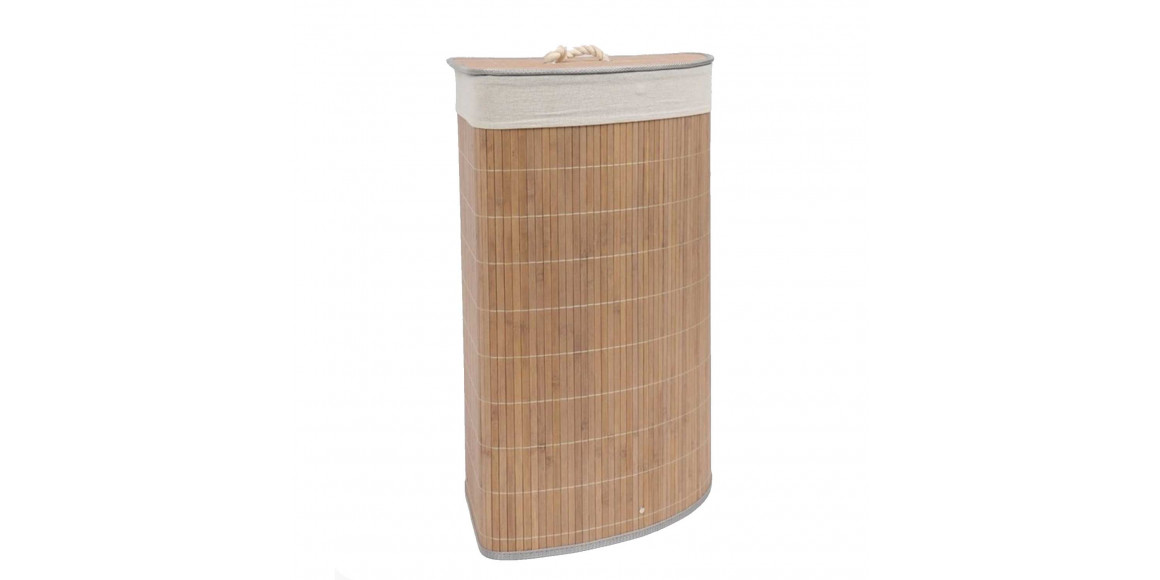 Լվացքի զամբյուղ KOOPMAN KR9000020 LAUNDRY BASKET BAMBOO TRIANGLE (553476)