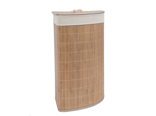 Laundry basket KOOPMAN KR9000020 LAUNDRY BASKET BAMBOO TRIANGLE (553476)