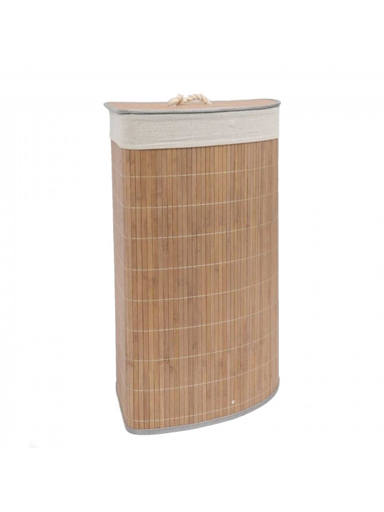 Laundry basket KOOPMAN KR9000020 LAUNDRY BASKET BAMBOO TRIANGLE (553476)