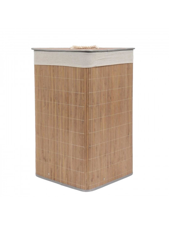 Laundry basket KOOPMAN KR9000020 LAUNDRY BASKET BAMBOO TRIANGLE (553476)