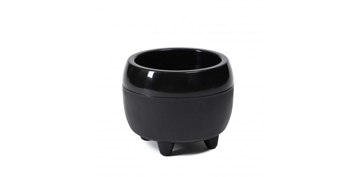 Цветочный горшок LAMELA LA361-04 MONA 230 BLACK 