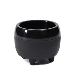 Flower pot LAMELA LA361-04 MONA 230 BLACK 