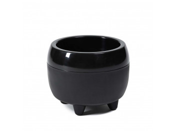 Цветочный горшок LAMELA LA361-04 MONA 230 BLACK 