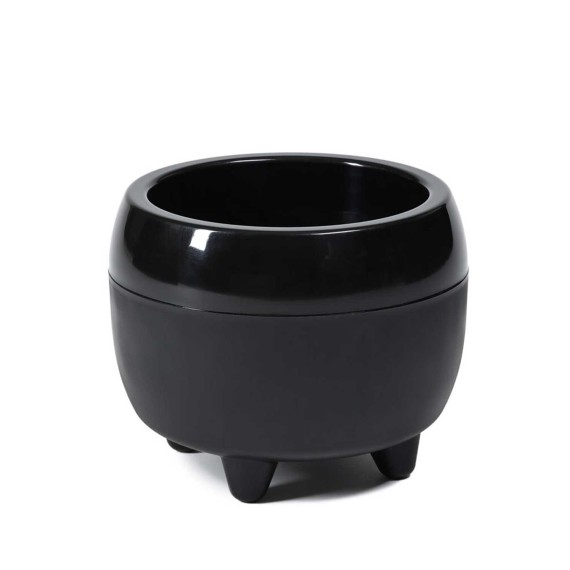 Flower pot LAMELA LA361-04 MONA 230 BLACK 