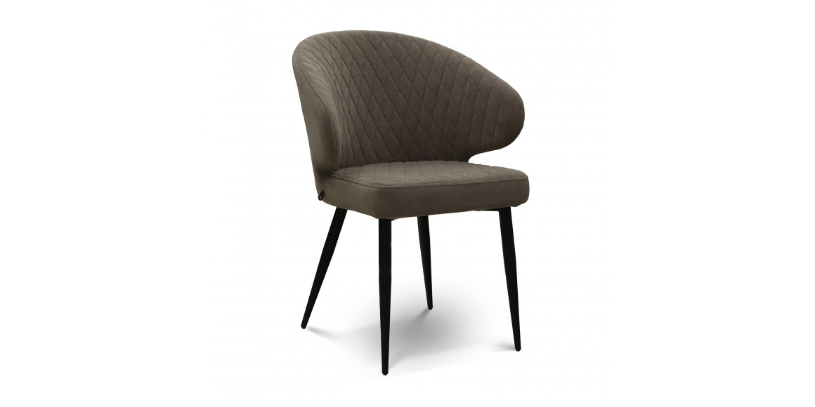 Chair MAMADOMA ROB ЧЕРНЫЙ/LATTE LUX b05 