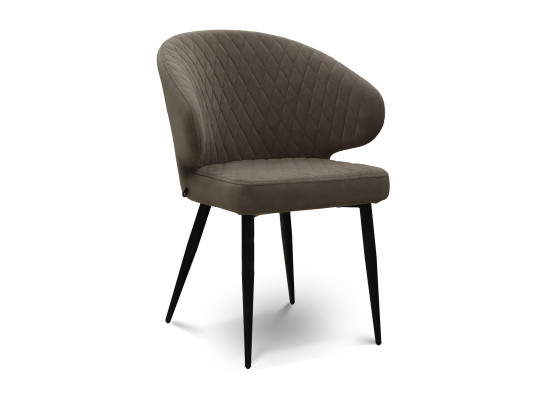 Chair MAMADOMA ROB ЧЕРНЫЙ/LATTE LUX b05 