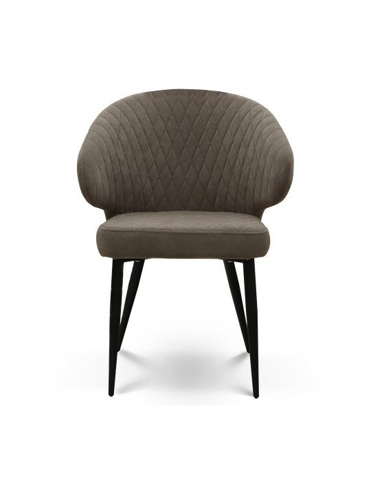 Chair MAMADOMA ROB ЧЕРНЫЙ/LATTE LUX b05 