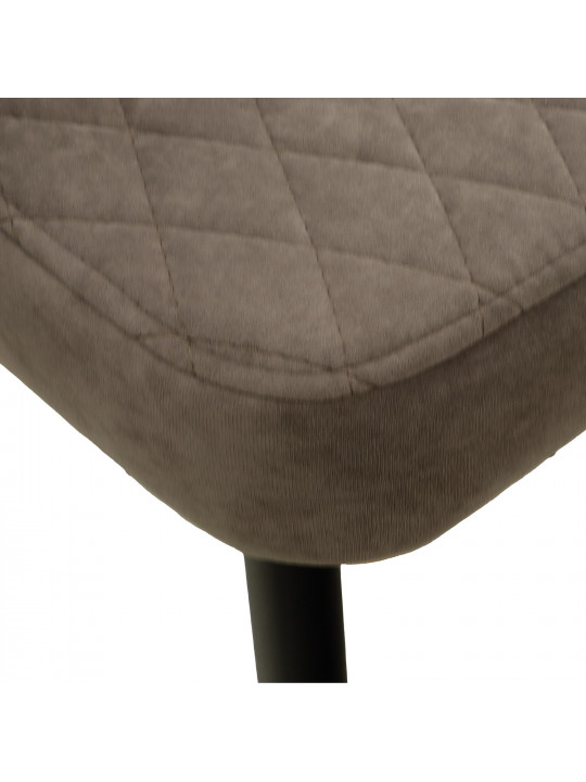 Chair MAMADOMA ROB ЧЕРНЫЙ/LATTE LUX b05 