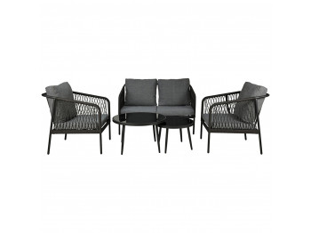 Garden set KOOPMAN STEEL 5PCS GRE (FB7000250)