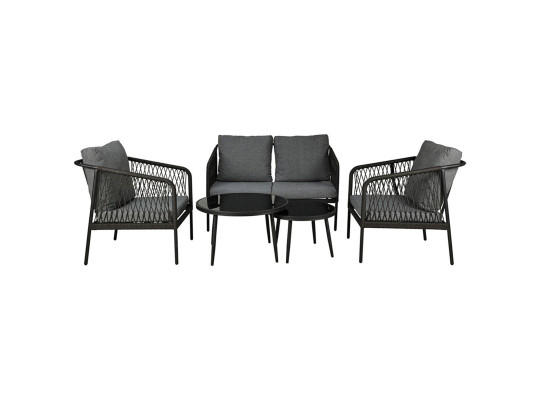 Այգու հավաքածու KOOPMAN STEEL 5PCS GRE (FB7000250)