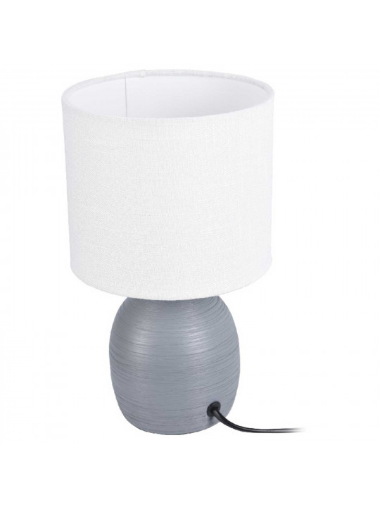 Լուսամփոփ KOOPMAN TABLE LAMP CERAMIC E14 26CM (122238) (LP9000010)