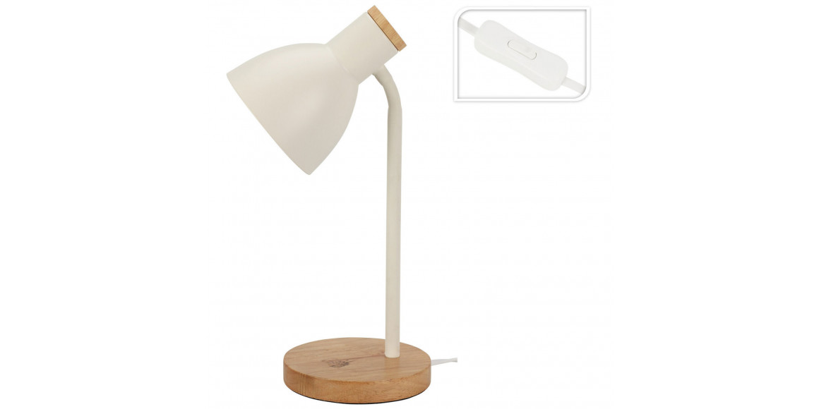 Lampshade KOOPMAN TABLE LAMP METAL WITH WOOD (927116) (HZ1601010)