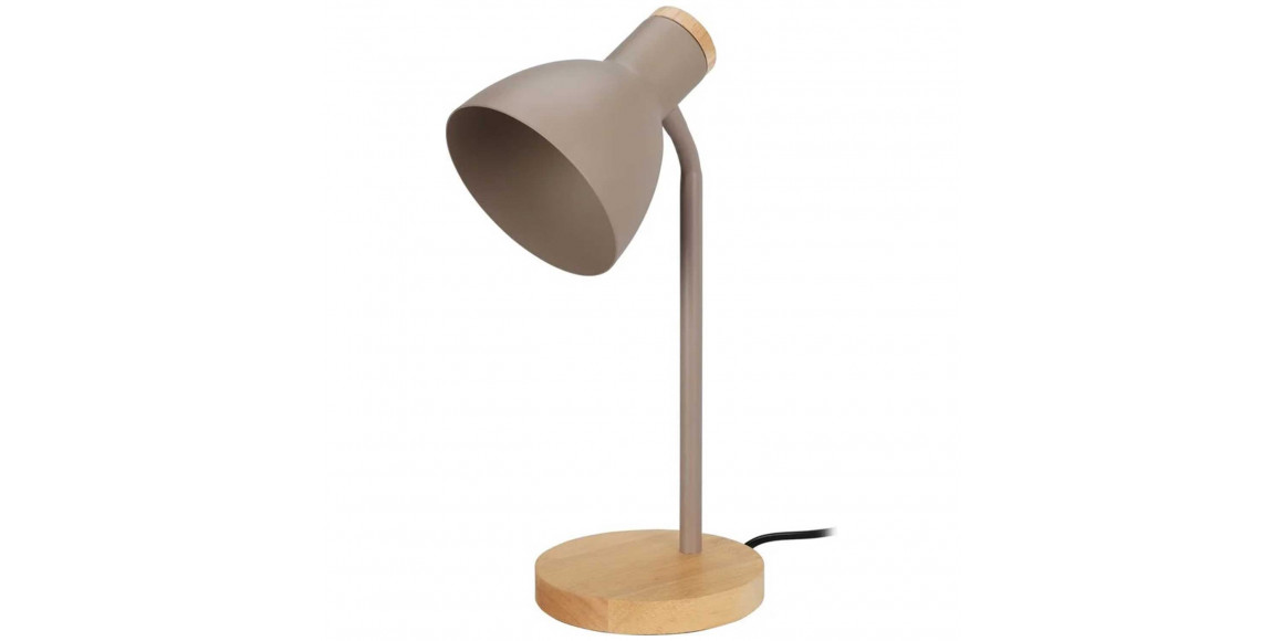 Ночник KOOPMAN TABLE LAMP METAL WITH WOOD (954235) (HZ1601030)
