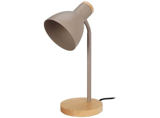 Լուսամփոփ KOOPMAN TABLE LAMP METAL WITH WOOD (954235) (HZ1601030)
