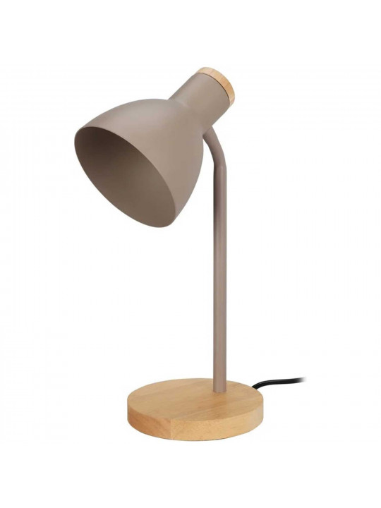 Լուսամփոփ KOOPMAN TABLE LAMP METAL WITH WOOD (954235) (HZ1601030)