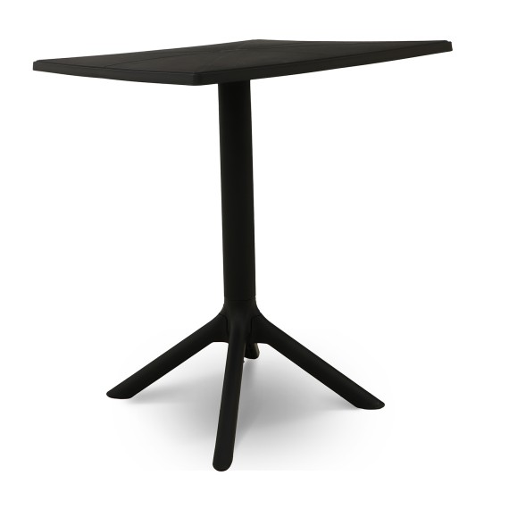 Садовый стол KOOPMAN TABLE SQUARE BLACK GRS PP (LF2000200)