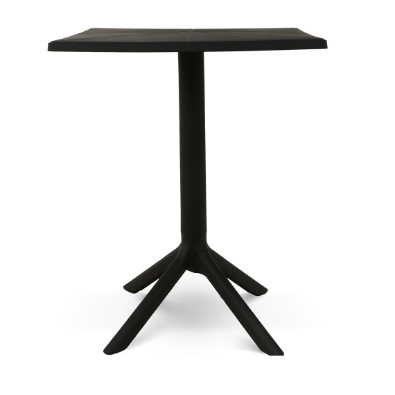 Садовый стол KOOPMAN TABLE SQUARE BLACK GRS PP (LF2000200)