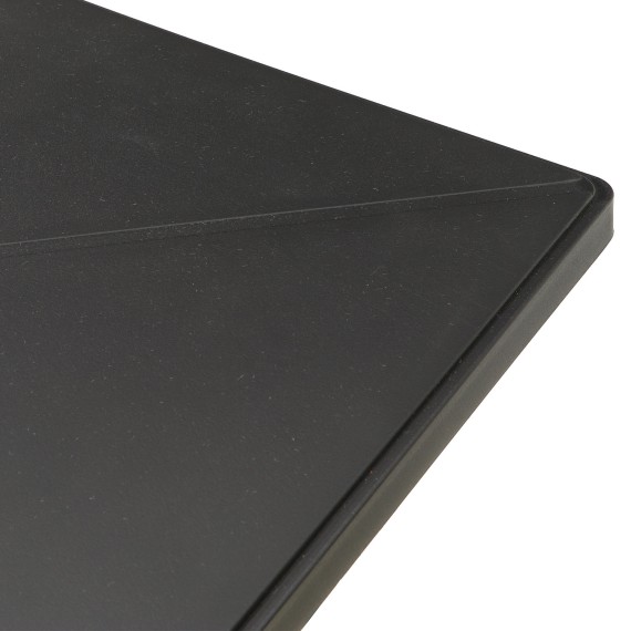 Садовый стол KOOPMAN TABLE SQUARE BLACK GRS PP (LF2000200)