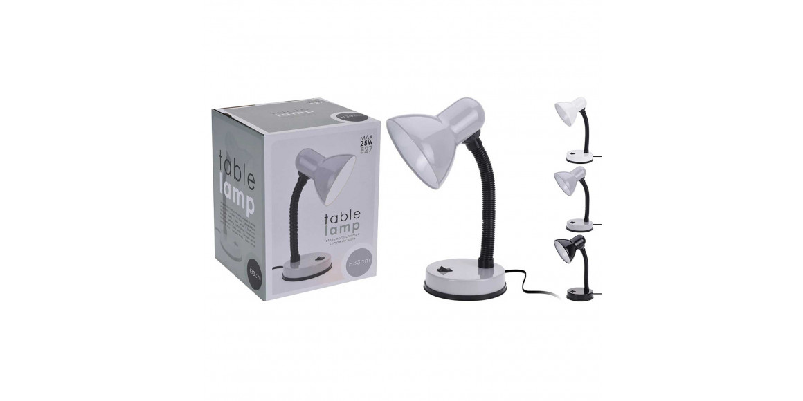 Լուսամփոփ KOOPMAN TEBLE LAMP METAL 33CM 3ASS (011733) (Y01100010)