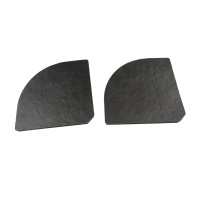 Garden accessories KOOPMAN UMBRELLA POLYSTONE 13KG 2PC (X69500060)