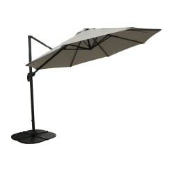 Garden accessories KOOPMAN UMBRELLA ROMA 300CM LIGHT GREY 13KG (FD4300910)