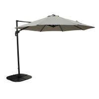 Garden accessories KOOPMAN UMBRELLA ROMA 300CM LIGHT GREY 13KG (FD4300910)