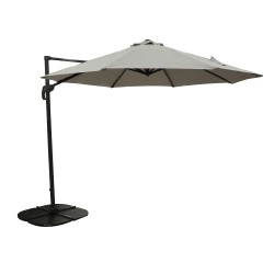Garden accessories KOOPMAN UMBRELLA ROMA 300CM LIGHT GREY 13KG (FD4300910)