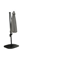 Garden accessories KOOPMAN UMBRELLA ROMA 300CM LIGHT GREY 13KG (FD4300910)