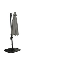 Garden accessories KOOPMAN UMBRELLA ROMA 300CM LIGHT GREY 13KG (FD4300910)