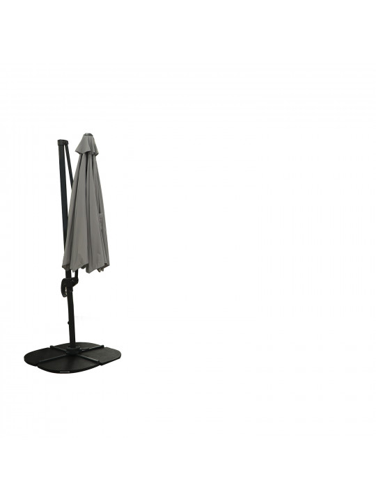 Այգու պարագաներ KOOPMAN UMBRELLA ROMA 300CM LIGHT GREY 13KG (FD4300910)