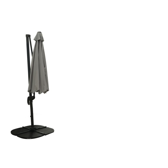 Այգու պարագաներ KOOPMAN UMBRELLA ROMA 300CM LIGHT GREY 13KG (FD4300910)