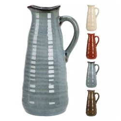 Ваза KOOPMAN VASE 125X105X240MM 4ASS CLR (993258) (095202590)
