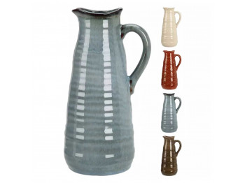 Ваза KOOPMAN VASE 125X105X240MM 4ASS CLR (993258) (095202590)
