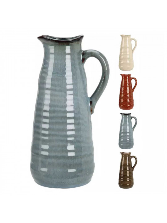 Ваза KOOPMAN VASE 125X105X240MM 4ASS CLR (993258) (095202590)