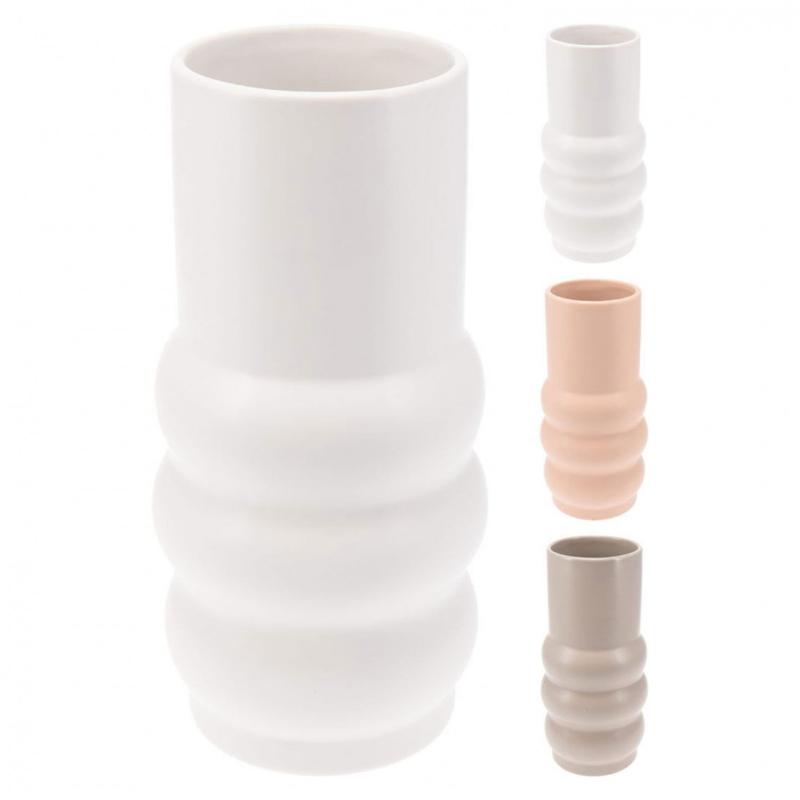 Ծաղկաման KOOPMAN VASE 25CM 3ASS (935951) (795211140)