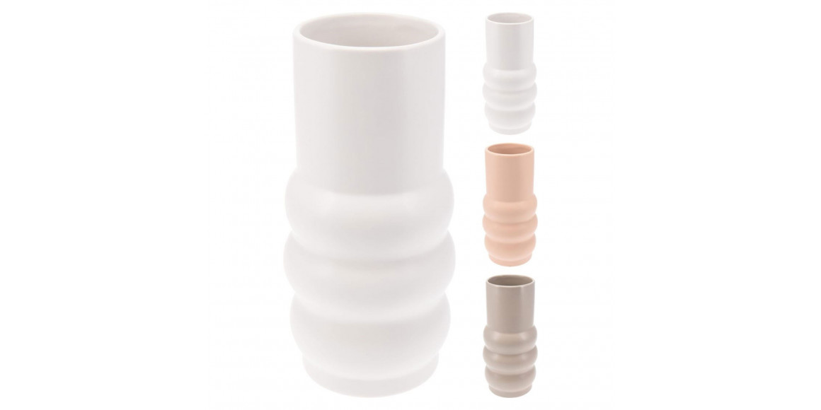Ваза KOOPMAN VASE 25CM 3ASS (935951) (795211140)