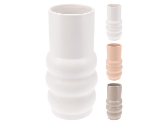 Ваза KOOPMAN VASE 25CM 3ASS (935951) (795211140)