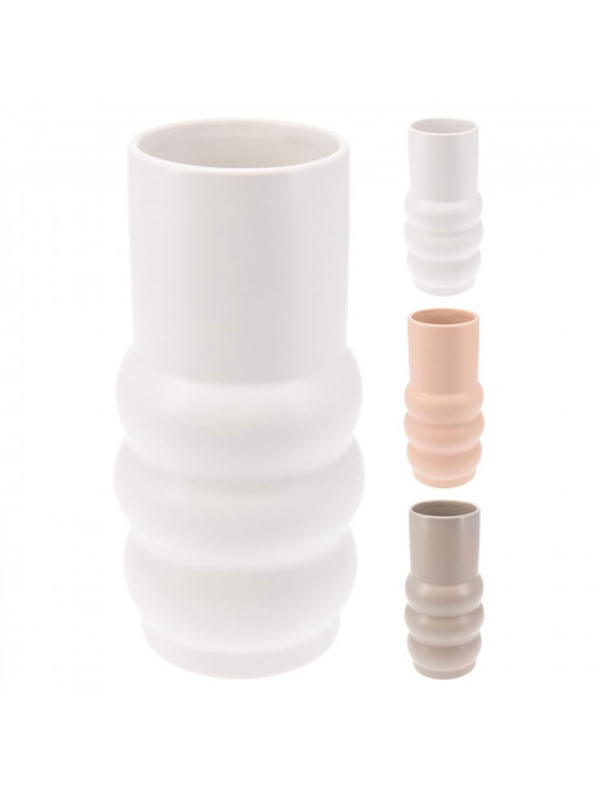Ծաղկաման KOOPMAN VASE 25CM 3ASS (935951) (795211140)
