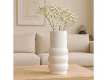 Ваза KOOPMAN VASE 25CM 3ASS (935951) (795211140)