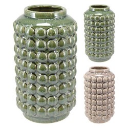 Ваза KOOPMAN VASE BOBBLE 27CM 2ASS CLR (981712) (095202970)