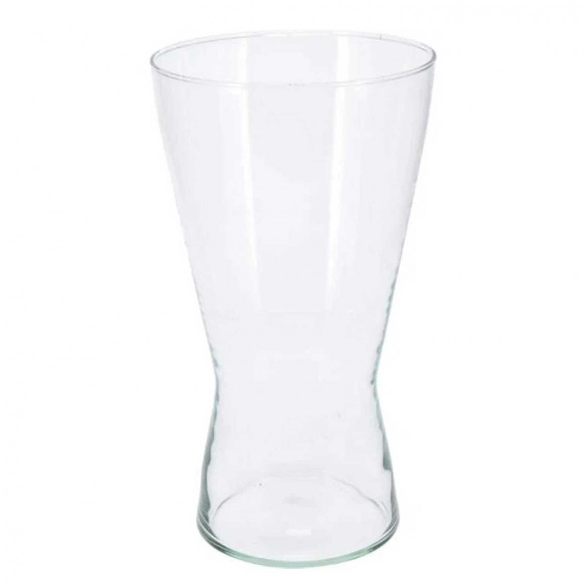 Ваза KOOPMAN VASE GLASS 170XH290MM TRANSPAR (830409) (008000240)