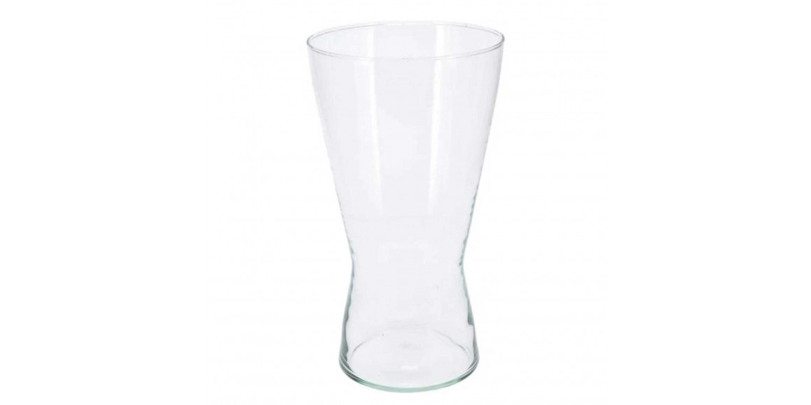 Ваза KOOPMAN VASE GLASS 170XH290MM TRANSPAR (830409) (008000240)