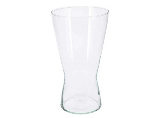 Ваза KOOPMAN VASE GLASS 170XH290MM TRANSPAR (830409) (008000240)