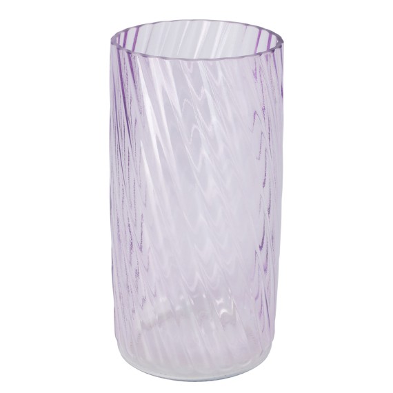 Vase KOOPMAN VASE GLASS 4ASS COLOE (392488) (HC5000270)