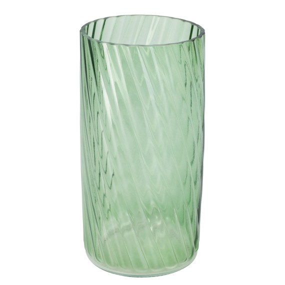 Vase KOOPMAN VASE GLASS 4ASS COLOE (392488) (HC5000270)