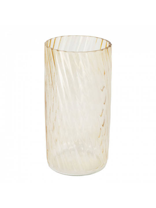 Vases KOOPMAN VASE GLASS 4ASS COLOE (392488) (HC5000270)