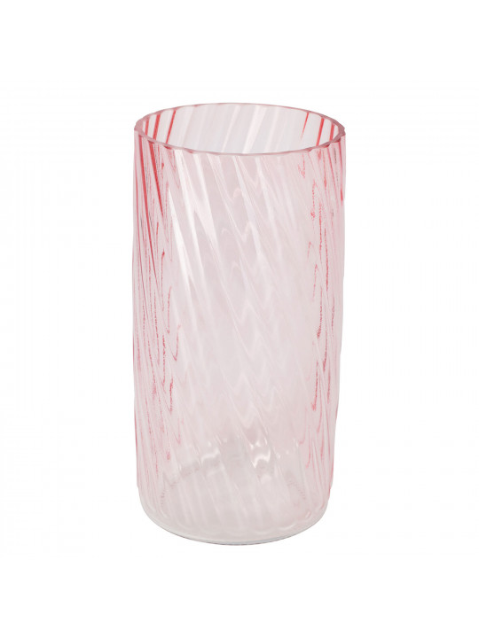 Vases KOOPMAN VASE GLASS 4ASS COLOE (392488) (HC5000270)